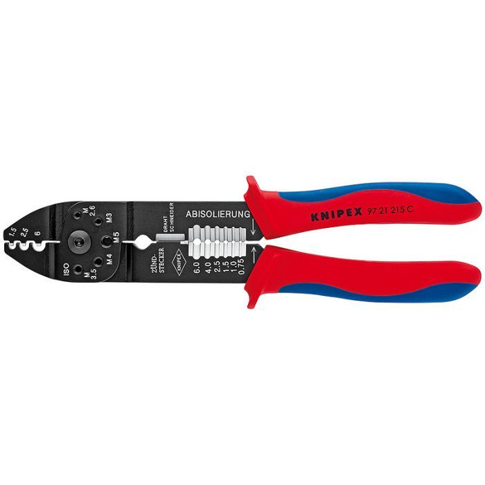 Зажим для клемм KNIPEX 97 21 215 C Фото