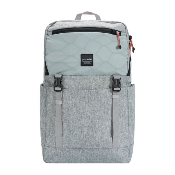 Рюкзак туристический Pacsafe Slingsafe LX500 backpack сірий Фото