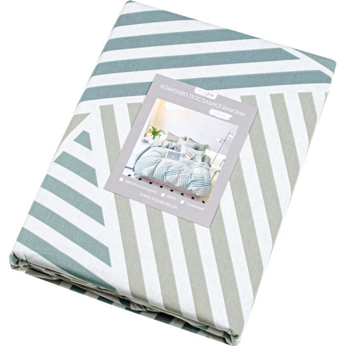 Постельное белье Home Line Портленд Сатин Твил евро Фото