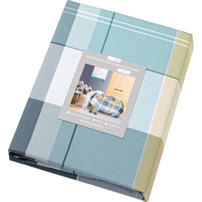 Постельное белье Home Line Хлоя Сатин Твил евро Фото