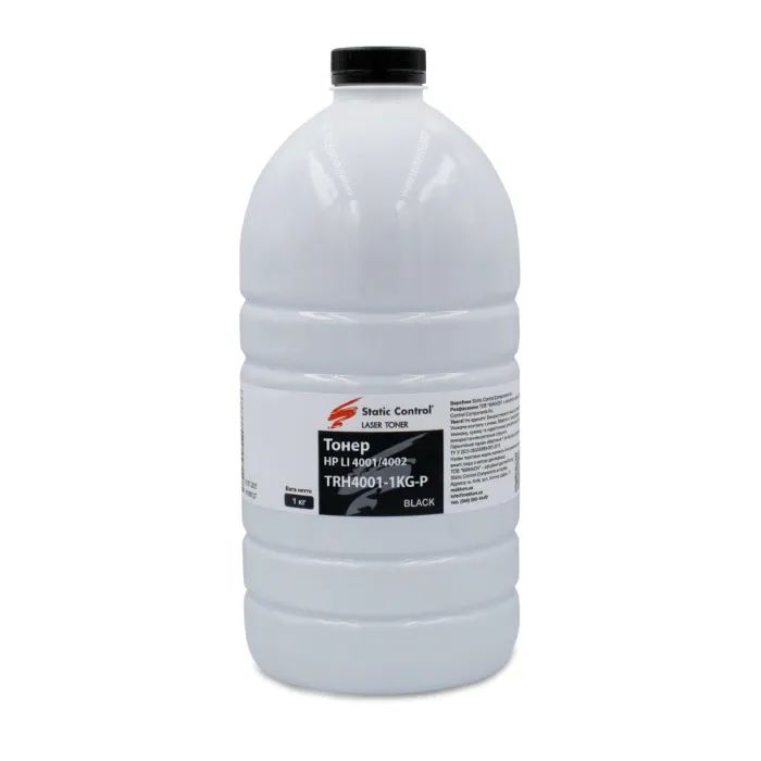 Тонер Static Control HP LJ 4001/4002 1кг фасовка Фото