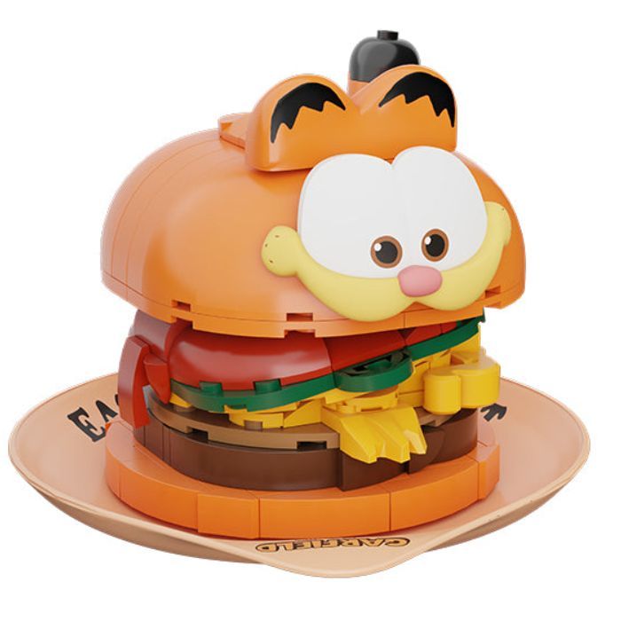 Конструктор Pantasy Garfield -Foodie - Гамбургер Фото