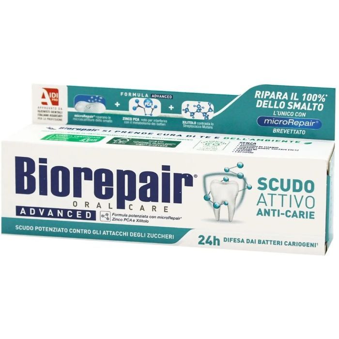Зубная паста Biorepair Pro Досконалий захист 75 мл Фото