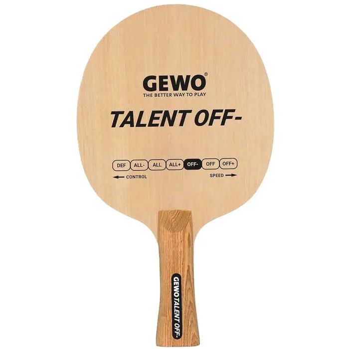 Основание для ракетки Gewo Talent OFF- FL (1103400001) Фото