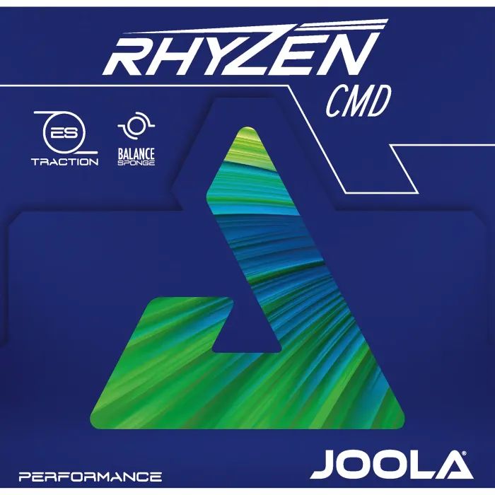 Накладка для ракетки Joola Rhyzen CMD 2.0 Black (70556) Фото