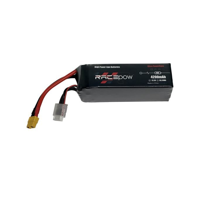 Аккумуляторный блок RacePow 4200mAh 6S 80C Фото