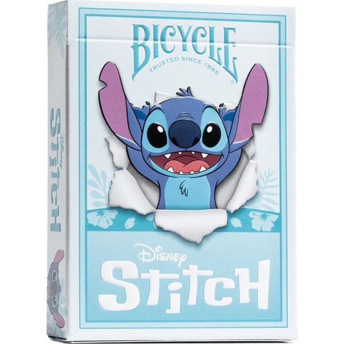 Карты игральные Bicycle Disney Stitch inspired Фото