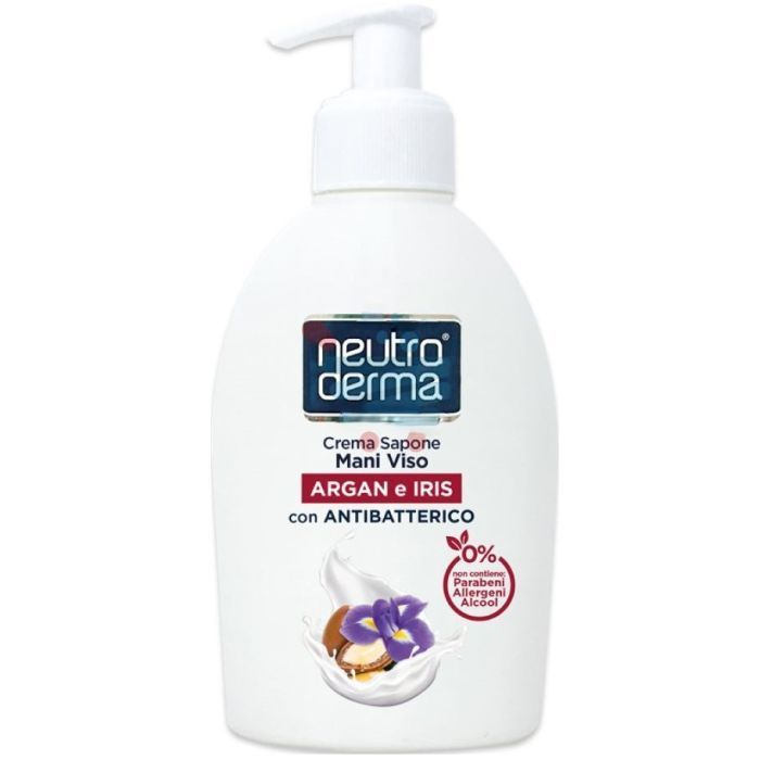 Жидкое мыло Neutro Derma Арган и Ирис 300 мл Фото