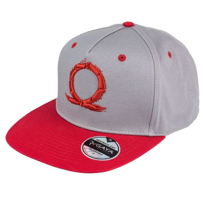 Кепка Gaya Entertainment God of War Snapback "Serpent Logo" Фото
