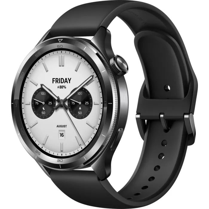 Смарт-часы Xiaomi Watch S4 Black BHR9195GL Фото