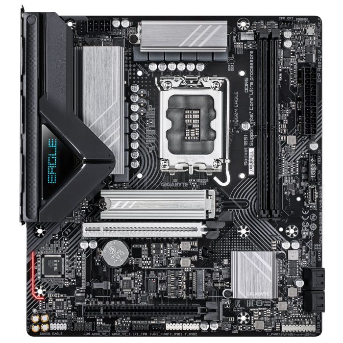 Материнская плата GIGABYTE B860M EAGLE Фото