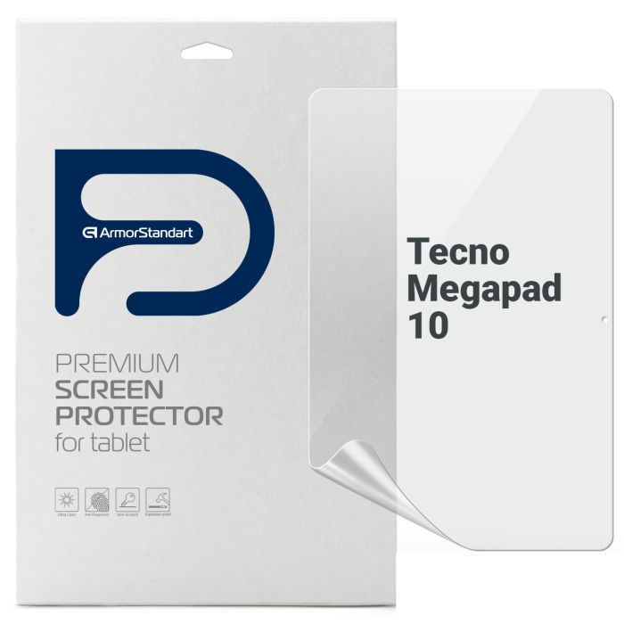 Пленка защитная Armorstandart Tecno Megapad 10 Фото