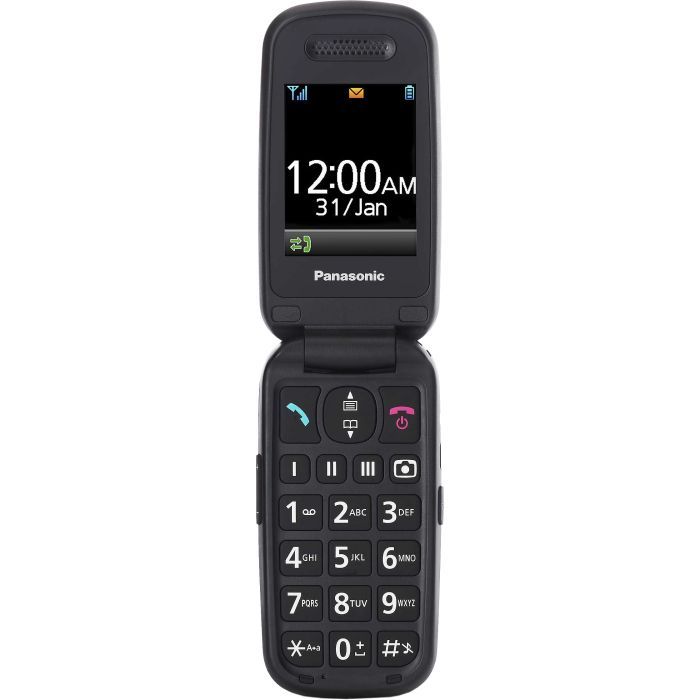 Мобильный телефон Panasonic KX-TU446 Black Фото