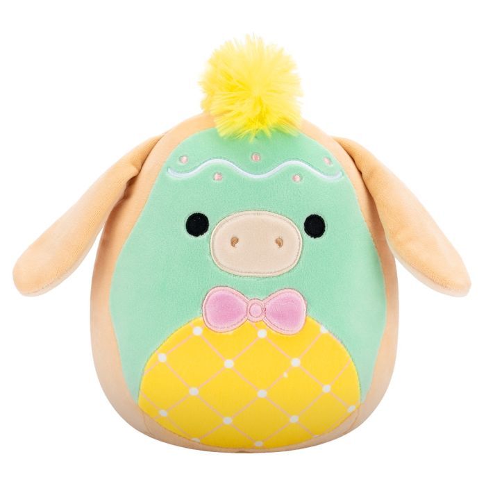 Мягкая игрушка Squishmallows Пастельний віслючок 19 см Фото