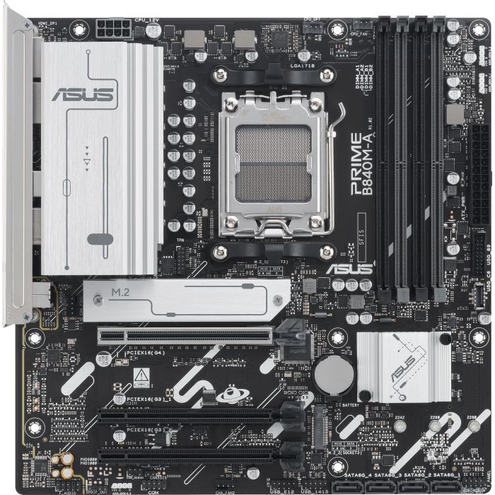 Материнская плата ASUS PRIME B840M-A-CSM Фото