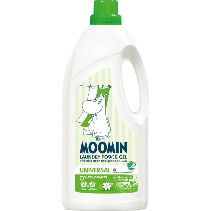 Гель для стирки Moomin Laundry Universal 1800 мл Фото