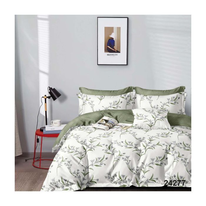 Постельное белье Viluta 24277 Ранфорс евро Фото