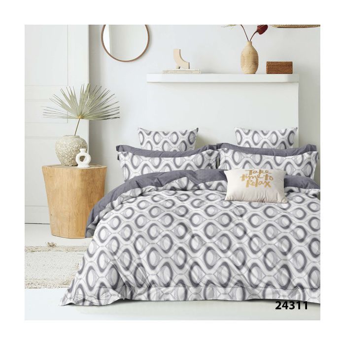 Постельное белье Viluta 24311 Ранфорс евро Фото