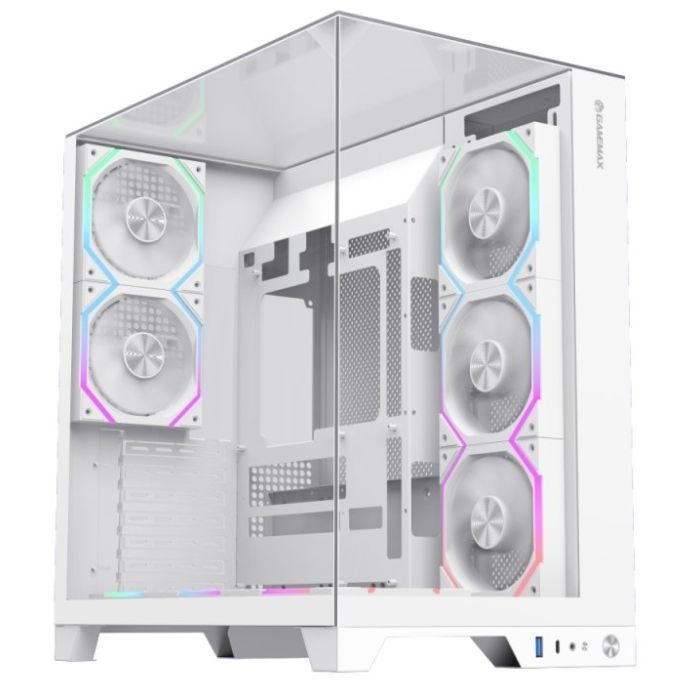 Корпус для ПК Gamemax Infinity Pro WH Фото