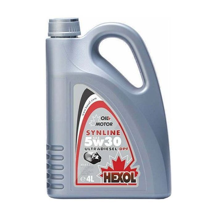 Моторное масло Hexol Synline UltraDiesel DPF 5W-30 4л Фото