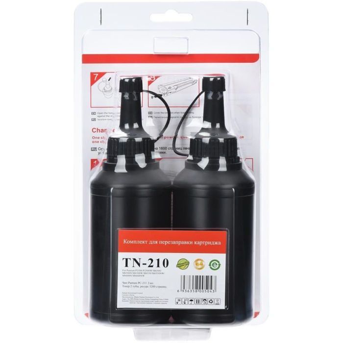 Тонер Pantum PC-230R/PC-211EV (2тонера + 2чипа) Фото