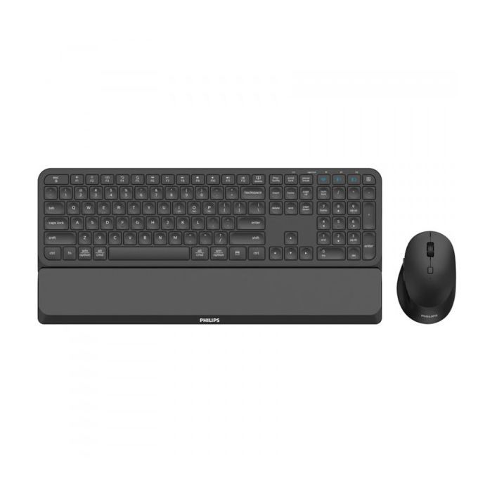 Комплект Philips 6000 Slim Wireless/Bluetoot UA Black Фото