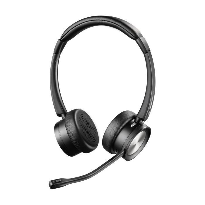 Наушники Sandberg Wireless Office Headset Pro+ Bluetooth Black Фото