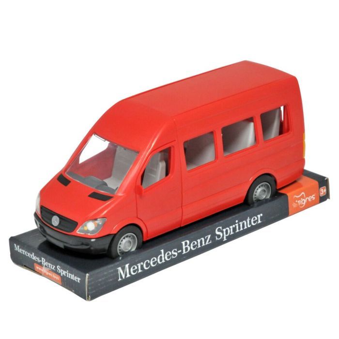 Машина Tigres Mercedes-Benz Sprinter пассажирский (красный) на п Фото