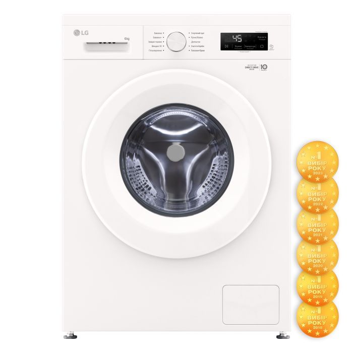 Стиральная машина LG F2Y1NS3W Фото 8