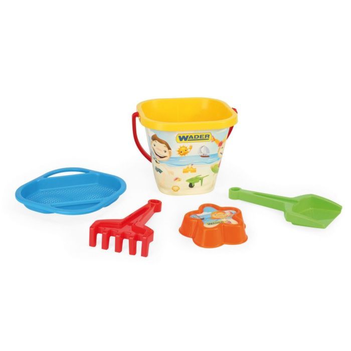 Игрушка для песка Wader Набор IML 5 элементов Фото