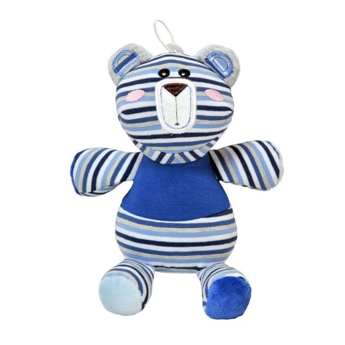 Мягкая игрушка Tigres текстильна Ведмедик Бен Фото