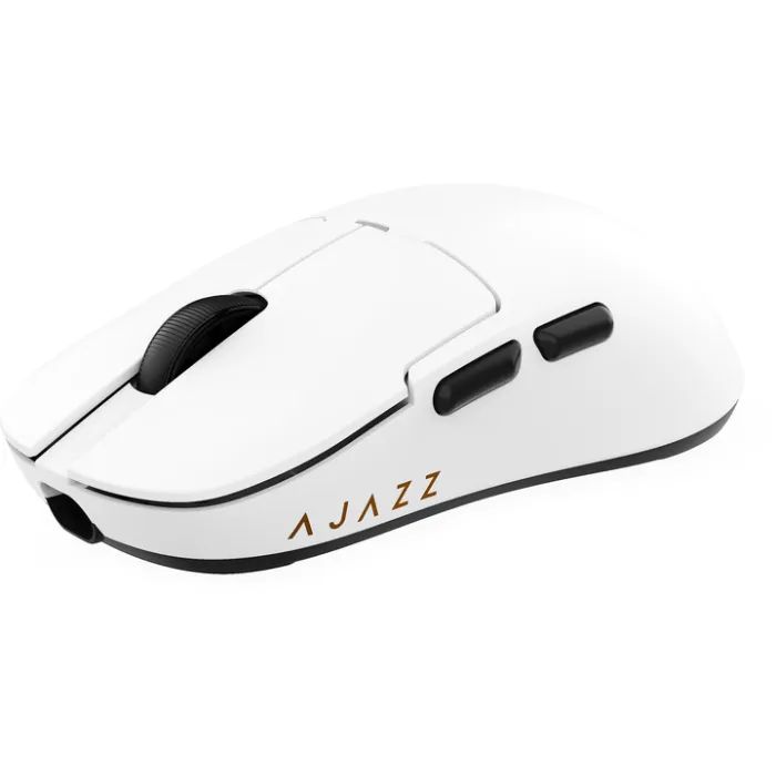 Мышка Ajazz AJ159 APEX Wireless/Bluetooth/USB White Фото