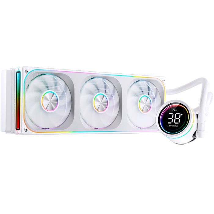 Система жидкостного охлаждения JONSBO TH-360 White Фото