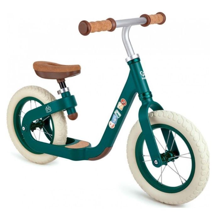 Беговел Hape Научись кататься двухколесный 12" зеленый Фото