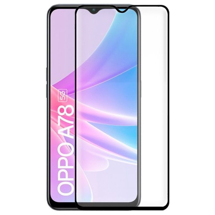Стекло защитное PowerPlant Full screen OPPO A78 Фото