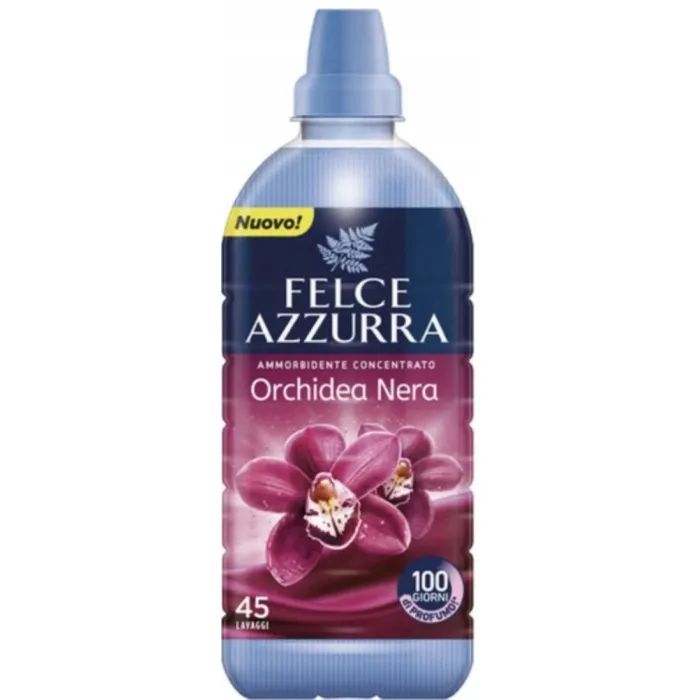 Кондиционер для белья Felce Azzurra Black Orchid Концентрований пом'якшувач 900 мл Фото