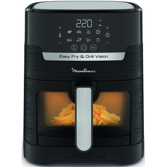 Мультипечь Moulinex Easy Fry&Grill Window Фото