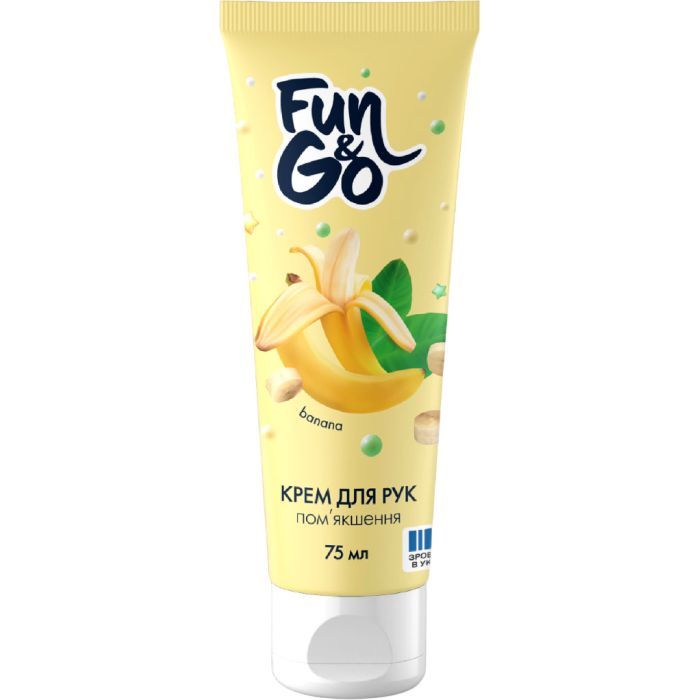 Крем для рук Fun&Go Bananа 75 мл Фото