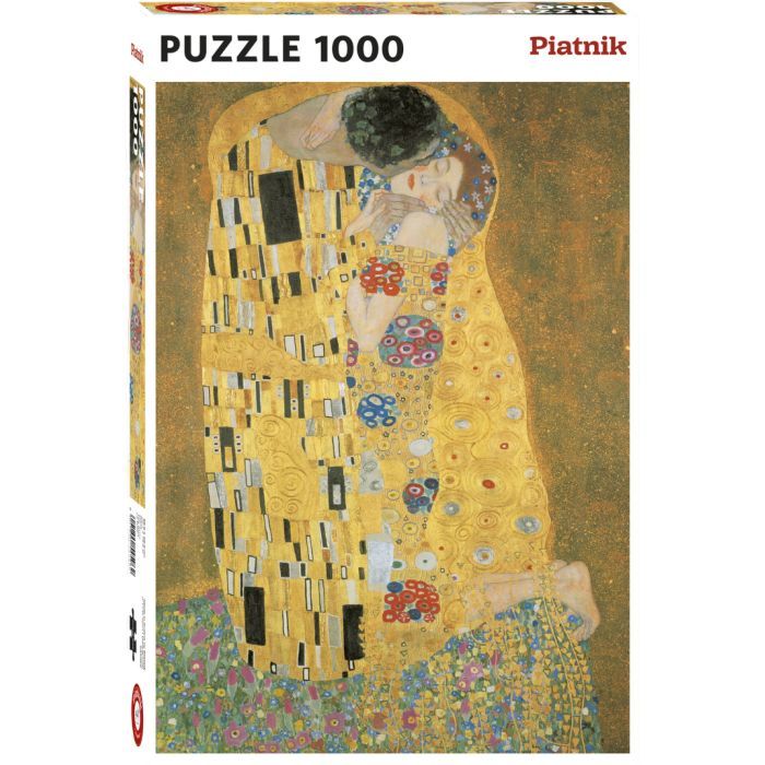 Пазл Piatnik Поцелуй Густав Климт, 1000 элементов Фото