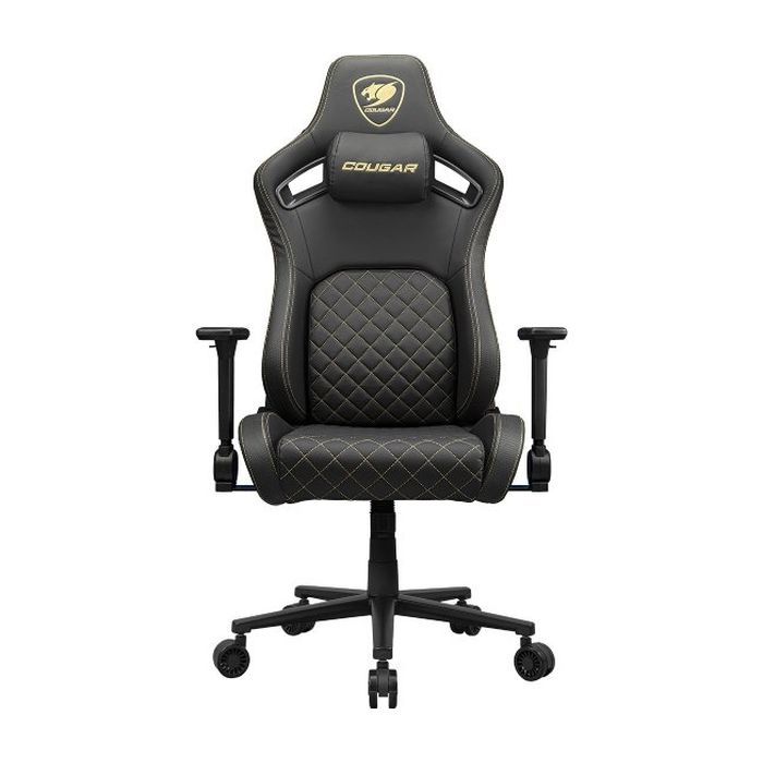 Кресло игровое Cougar Defensor Gold Фото