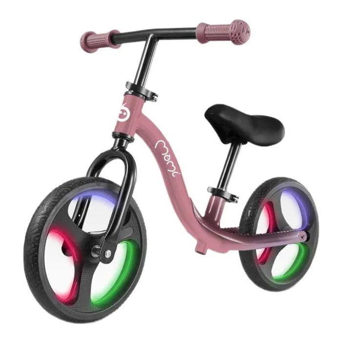 Беговел MoMi ISOKA LED pink Фото