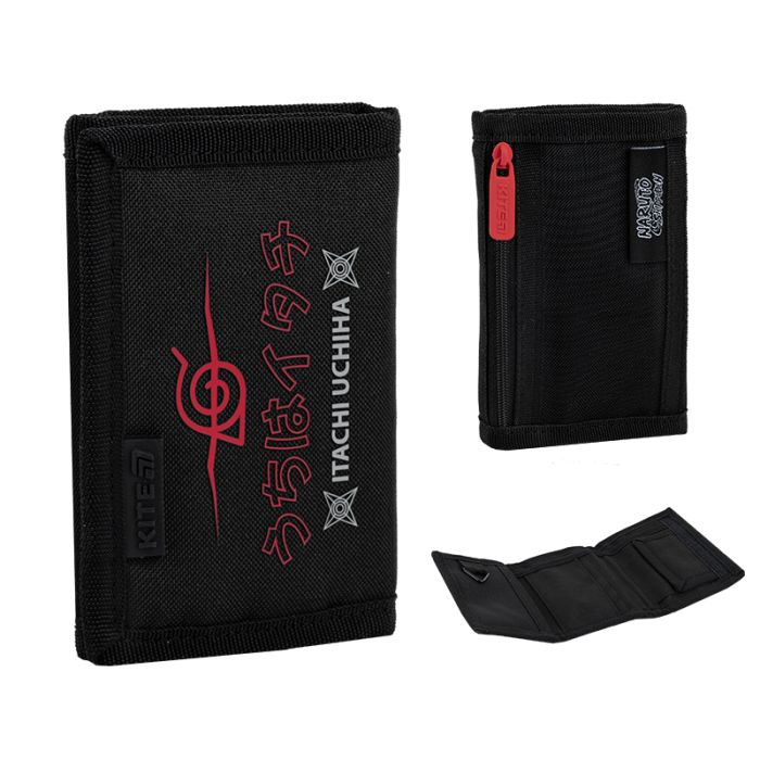 Кошелек детский Kite 598 Naruto Shippuden Фото