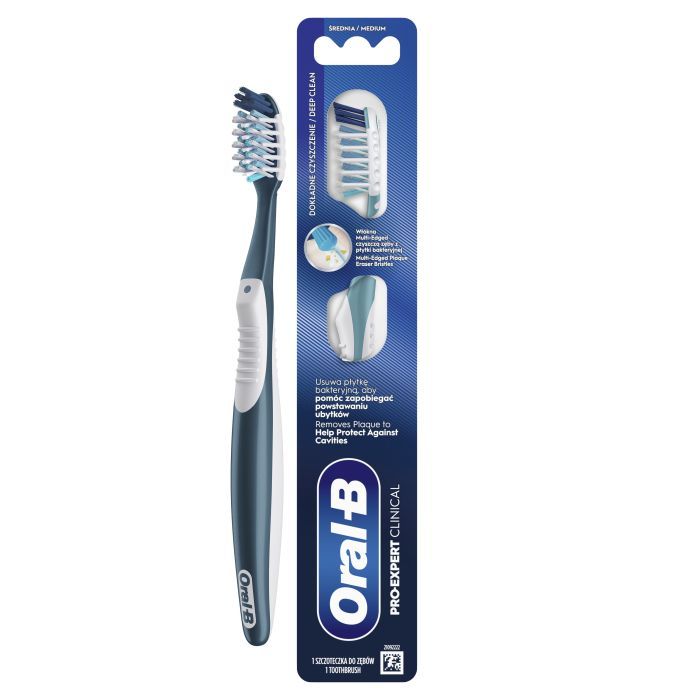 Зубная щетка Oral-B Pro-Expert Середньої жорсткості 1 шт. Фото