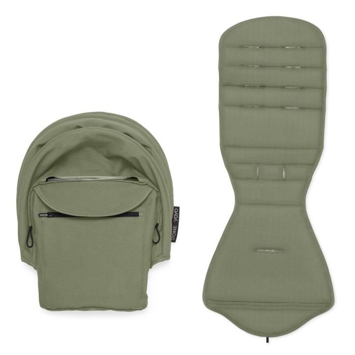 Набор текстиля для коляски Stokke YOYO 6+ оливковий (Olive) Фото
