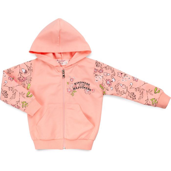 Кофта детская Breeze с цветочками Фото