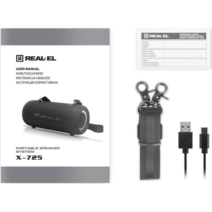 Акустическая система REAL-EL X-725 Фото 10