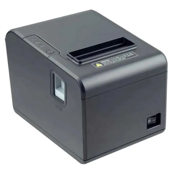 Принтер чеков X-PRINTER XP-Q804S USB, Serial, Ethernet, black Фото