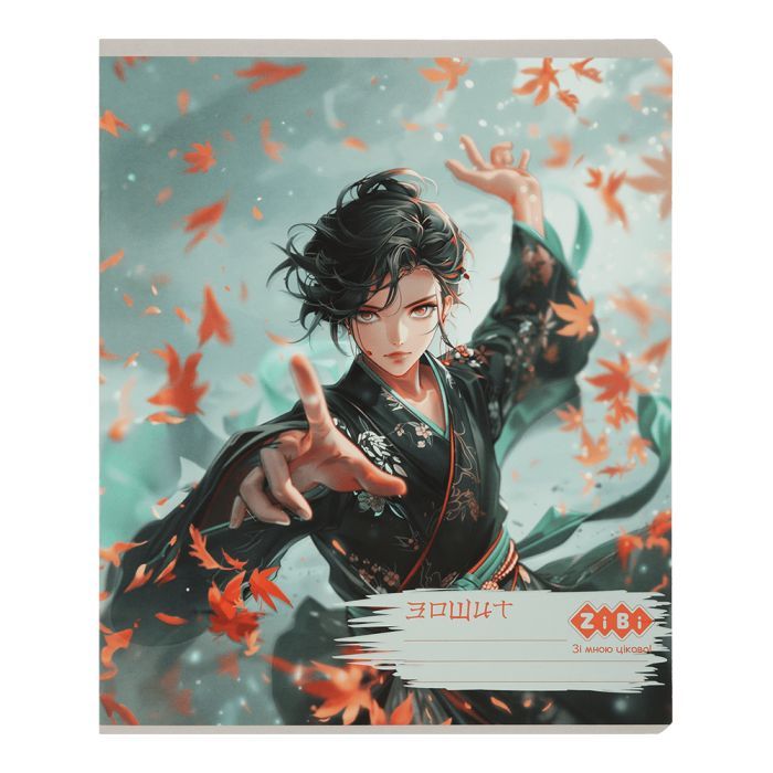 Тетрадь ZiBi ANIME 48 аркушів, клітинка Фото