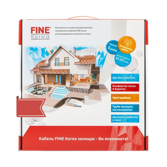 Теплый пол FINE KOREA FL 16-0,5 Фото