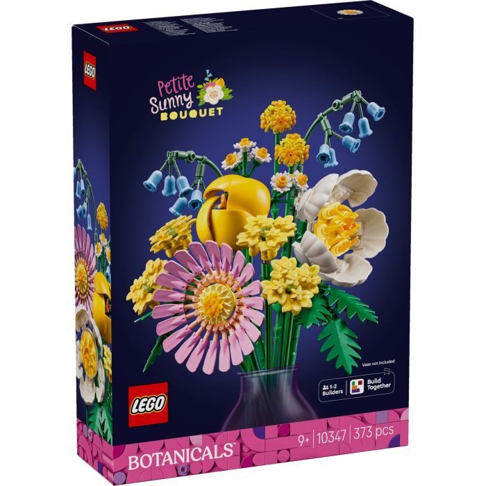 Конструктор LEGO Botanicals Мініатюрний сонячний букет Фото